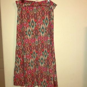 Mossimo Maxi Skirt